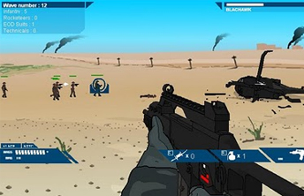 sniper team game full screen