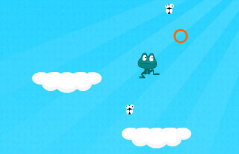 Fly N Frog - Play On Bubblebox.com - Game Info & Screenshots