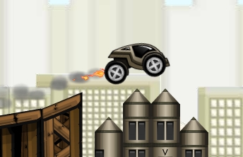 stunt simulator crazy games