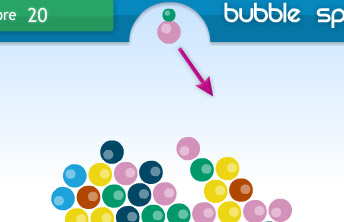 bubble spinner free online