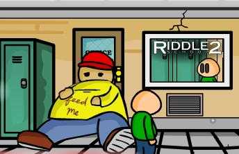 riddle school game order