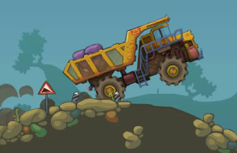 Mining Truck - Play on Bubblebox.com - game info & screenshots