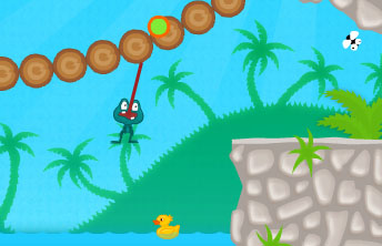 Fly N Frog - Play on Bubblebox.com - game info & screenshots