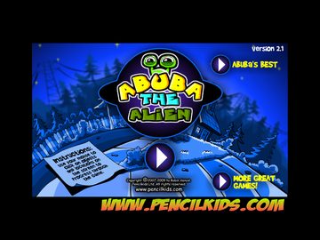 Abuba the Alien cover