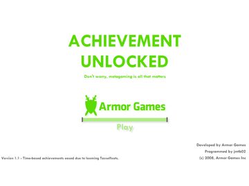 Achievement Unlocked cover