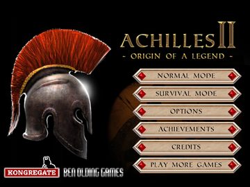 Achilles 2 Origin of A Legend cover