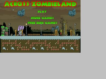 Across Zombieland cover