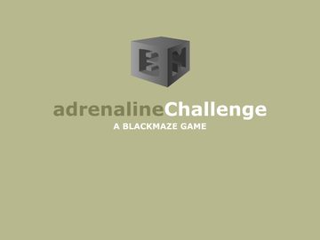 Adrenaline Challenge cover