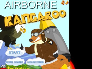 Airborne Kangaroo cover