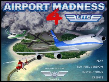 Airport Madness 4 cover