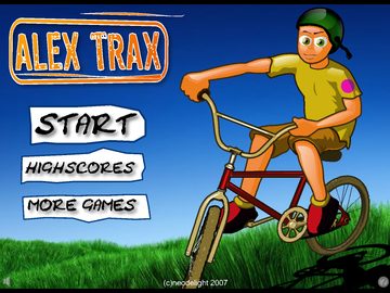 Alex Trax cover