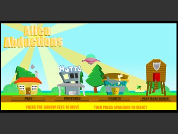 Alien Abductions cover