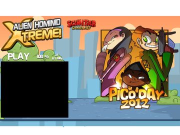 Alien Hominid Xtreme cover