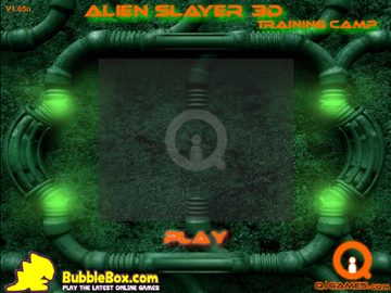 Alien Slayer 3D cover