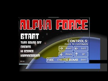 Alpha Force cover