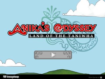 Anika´s Odyssey cover