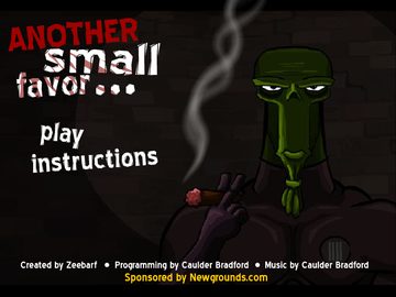 Another Small Favor cover