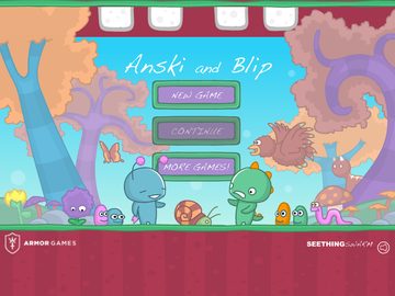 Anski and Blip cover