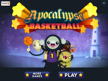 Apocalypse Basketball cover