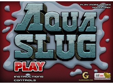 Aqua Slug cover