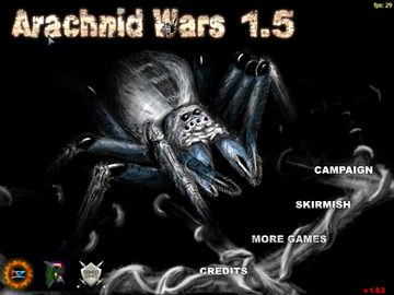 Arachnid Wars 1.5 cover