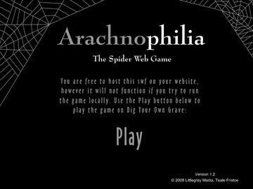 Arachnophilia cover