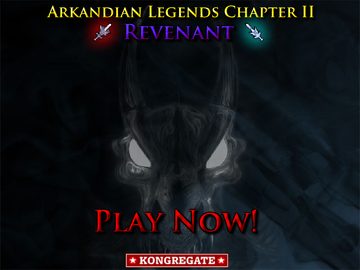 Arkandian Legends Chapter 2: Revenant cover