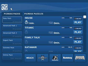 Armor Picross 2 cover