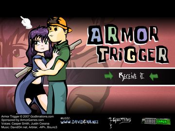 Armor Trigger cover