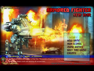 Armored Fighter: New War cover