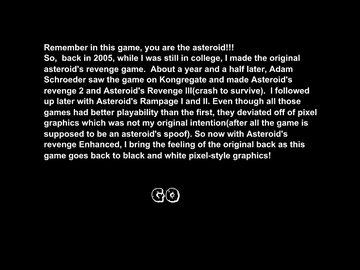 Asteroid Revenge Enhanced cover