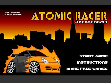 Atomic Racer cover