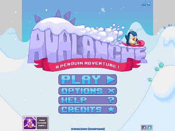 Avalanche: A Penguin Adventure cover
