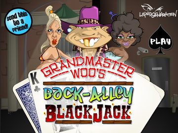 Back Alley Blackjack cover