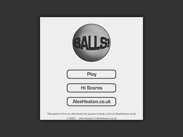Balls! cover