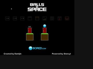 Balls in Space cover