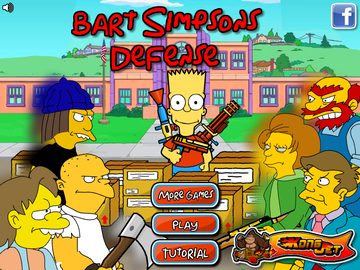 Bart Simpson Defence cover