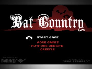Bat Country cover