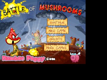 Battle Of Mushrooms cover