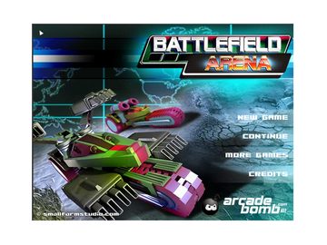 Battlefield Arena cover