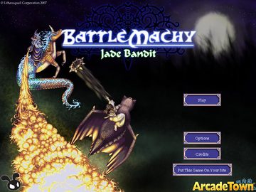 Battlemachy Jade Bandit cover