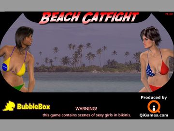 Beach Catfight cover