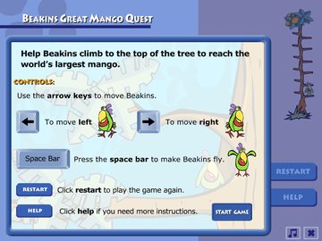 Beakins\&#039; Mango Quest cover