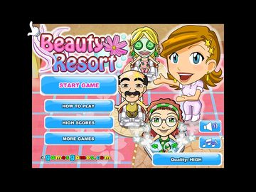 Beauty Resort cover