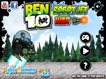 Ben 10 Robot War cover