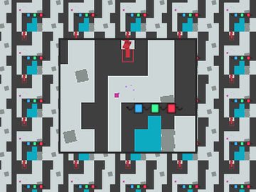 Big Ice Tower Tiny Square cover