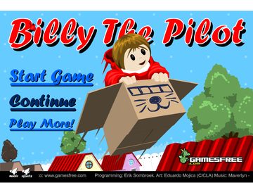 Billy The Pilot cover