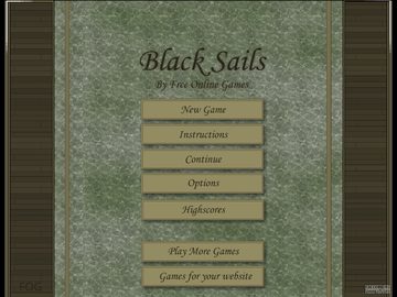 Black Sails cover