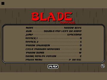 Blade Rampage cover
