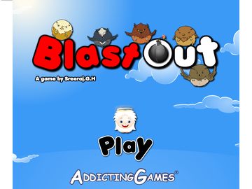 Blast Out cover